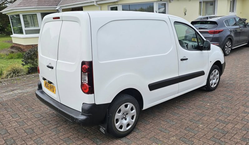 
								2016 peugeot partner 1.6 diesel full									