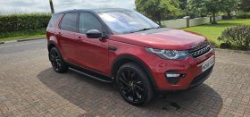 2016 Land-Rover Discovery 7 Seat 2.0d