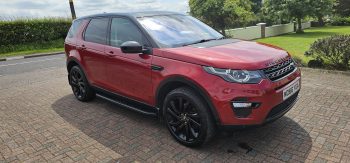 2016 Land-Rover Discovery 7 Seat 2.0d