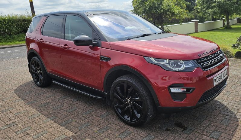 
								2016 Land-Rover Discovery 7 Seat 2.0d full									