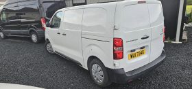 2018 Citroën dispatch 115 bhp 6 speed 1.6 diesel