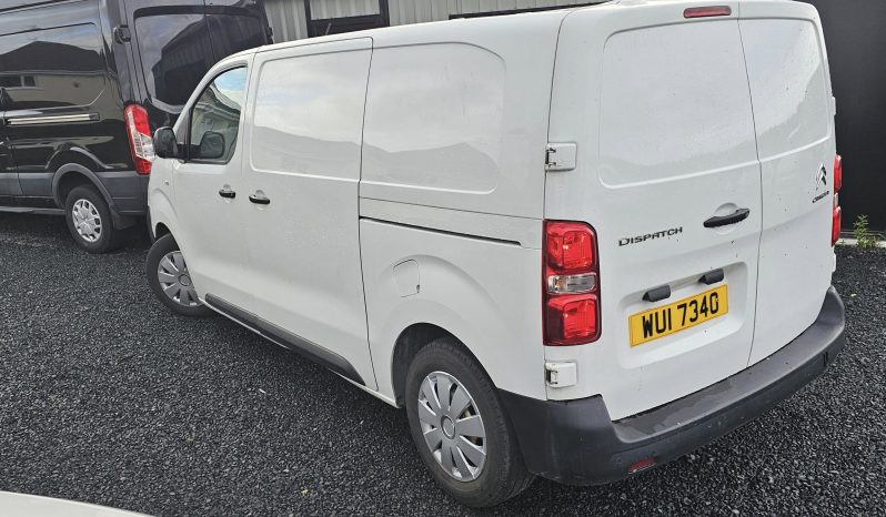 
								2018 Citroën dispatch 115 bhp 6 speed 1.6 diesel full									