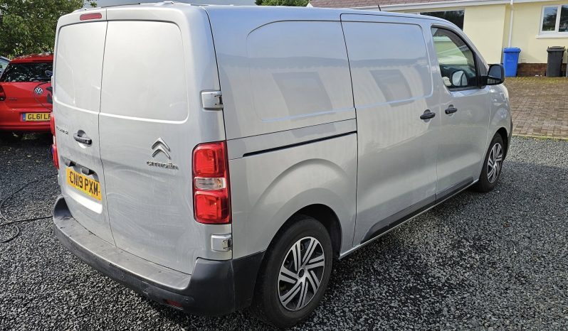 
								2019 Citroën Dispatch 115 bhp 6 Speed 1.6 Diesel full									