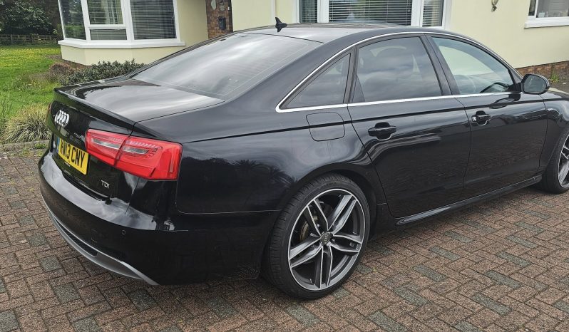 
								2013 Audi A6 S Line 2.0 Diesel full									