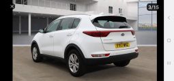 2017 Kia Sportage 2, 1.7 Diesel