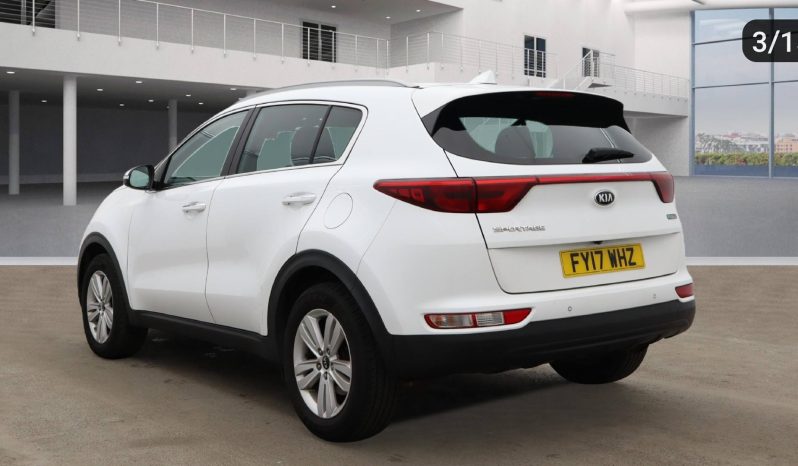 
								2017 Kia Sportage 2, 1.7 Diesel full									