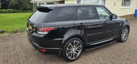 2016 Land-Rover, Range Rover Sport HSE 3.0d