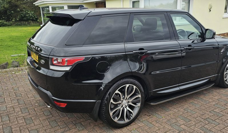
								2016 Land-Rover, Range Rover Sport HSE 3.0d full									