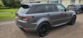 2019 Land-Rover, Range Rover Sport Autobiography 3.0d
