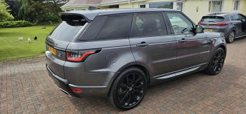 2019 Land-Rover, Range Rover Sport Autobiography 3.0d