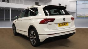 2018 Volkswagen Tiguan R Line Automatic 2.0 Diesel