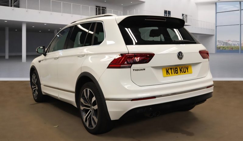 
								2018 Volkswagen Tiguan R Line Automatic 2.0 Diesel full									