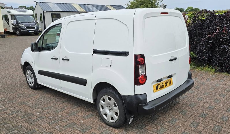 
								2016 peugeot partner 1.6 diesel full									