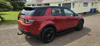 2016 Land-Rover Discovery 7 Seat 2.0d