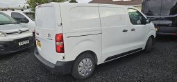 2018 Citroën dispatch 115 bhp 6 speed 1.6 diesel