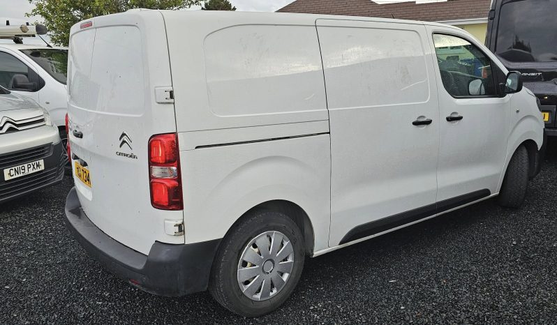
								2018 Citroën dispatch 115 bhp 6 speed 1.6 diesel full									