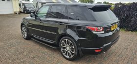 2016 Land-Rover, Range Rover Sport HSE 3.0d