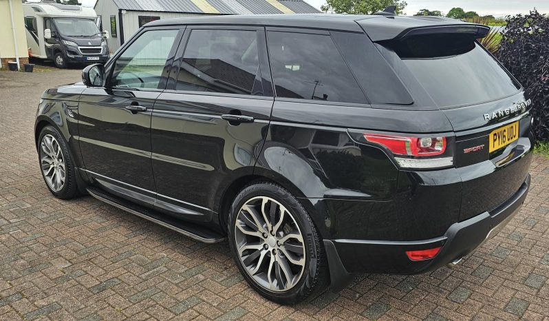 
								2016 Land-Rover, Range Rover Sport HSE 3.0d full									
