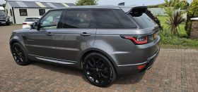 2019 Land-Rover, Range Rover Sport Autobiography 3.0d