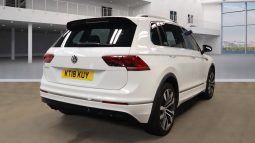 2018 Volkswagen Tiguan R Line Automatic 2.0 Diesel