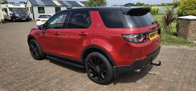 2016 Land-Rover Discovery 7 Seat 2.0d