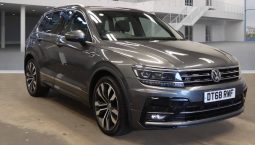2019 Volkswagen Tiguan R Line Automatic 2.0 Diesel