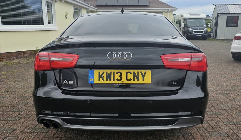 
								2013 Audi A6 S Line 2.0 Diesel full									