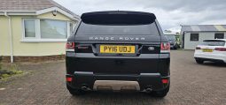 2016 Land-Rover, Range Rover Sport HSE 3.0d