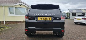 2016 Land-Rover, Range Rover Sport HSE 3.0d