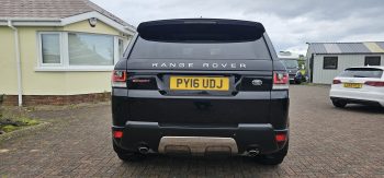 2016 Land-Rover, Range Rover Sport HSE 3.0d