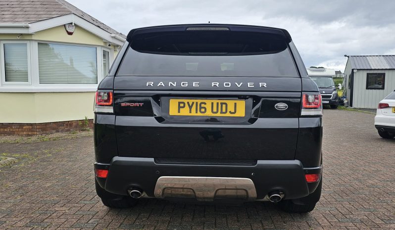 
								2016 Land-Rover, Range Rover Sport HSE 3.0d full									
