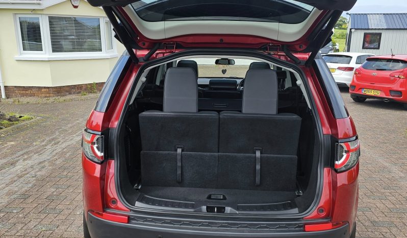 
								2016 Land-Rover Discovery 7 Seat 2.0d full									