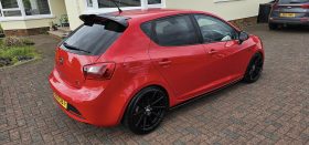2013 Seat Ibiza FR, 2.0 Diesel