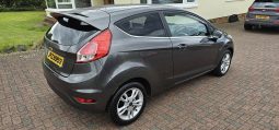 2015 Ford Fiesta 1.0 zetec, Petrol