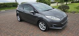 2015 Ford Fiesta 1.0 zetec, Petrol