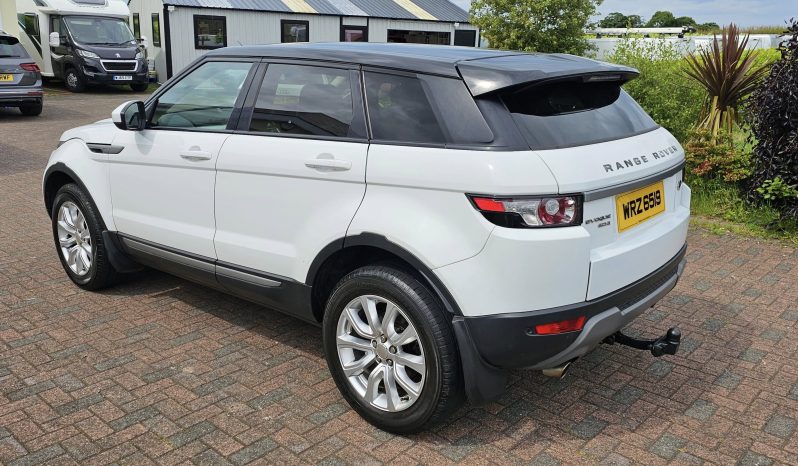 
								2014 Rangerover Evogue 2.2 Diesel Manual full									