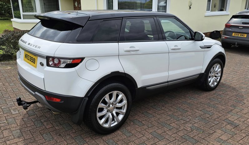 
								2014 Rangerover Evogue 2.2 Diesel Manual full									