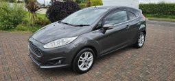 2015 Ford Fiesta 1.0 zetec, Petrol