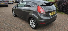 2015 Ford Fiesta 1.0 zetec, Petrol