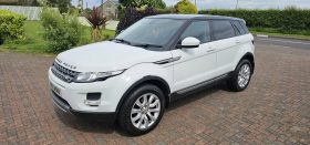 2014 Rangerover Evogue 2.2 Diesel Manual