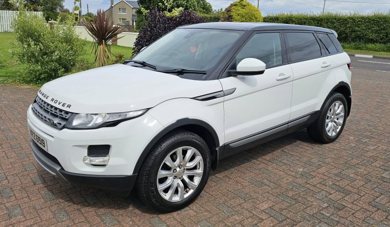 
								2014 Rangerover Evogue 2.2 Diesel Manual full									