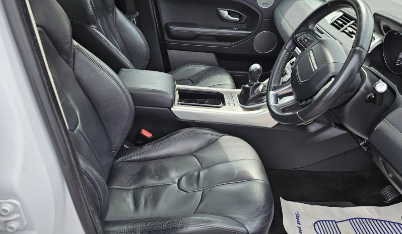 
								2014 Rangerover Evogue 2.2 Diesel Manual full									