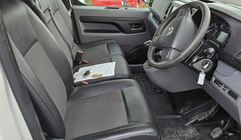 
								2018 Citroën dispatch 115 bhp 6 speed 1.6 diesel full									