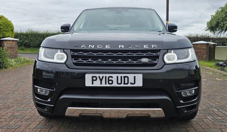 
								2016 Land-Rover, Range Rover Sport HSE 3.0d full									