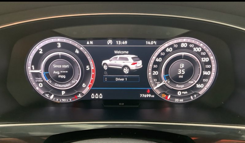
								2018 Volkswagen Tiguan R Line Automatic 2.0 Diesel full									
