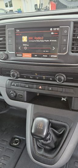 
										2018 Citroën dispatch 115 bhp 6 speed 1.6 diesel full									
