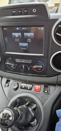 
										2016 peugeot partner 1.6 diesel full									