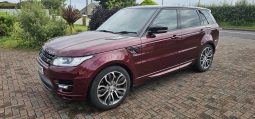 2016 Land-Rover, Range Rover Sport Auto hse 3.0d