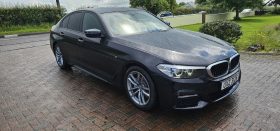 2017 BMW 520D M Sport Auto Diesel