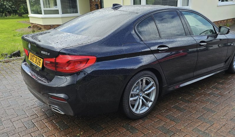 
								2017 BMW 520D M Sport Auto Diesel full									